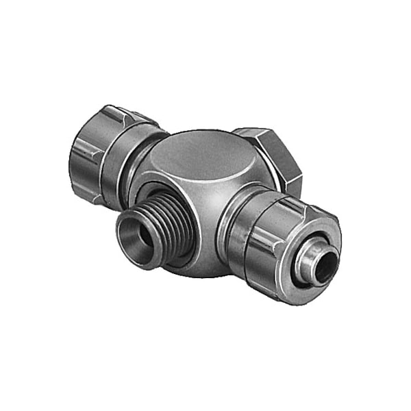 Quick T-Connector TCK-1/8-PK-3